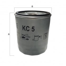 Filtro gasoil KC5