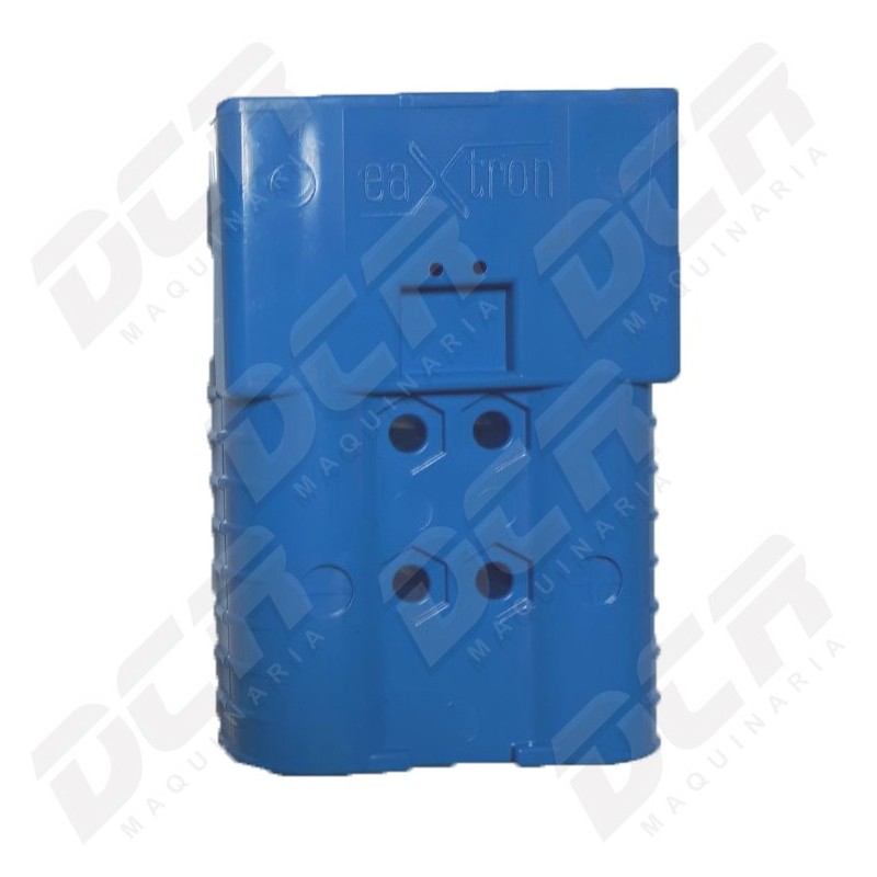 Clavija conector bateria XBE160 Azul