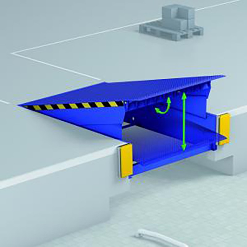 Muelle de carga hidraulico Alapont