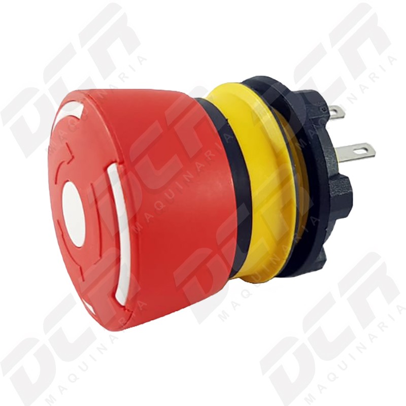84-5040.0040 | Pulsante di arresto di emergenza EAO 84 Rilascio a rotazione, Montaggio a pannello, 22.5 mm 2 NC IP65 | RS 84-5040.0040 | Pulsante di arresto di emergenza EAO 84 Rilascio a rotazione, Montaggio a pannello, 22.5 mm 2 NC IP65 | RS