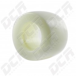 Rueda rodillo 82x60x47 SR nylon blanco