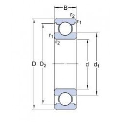 Rodamiento 6204