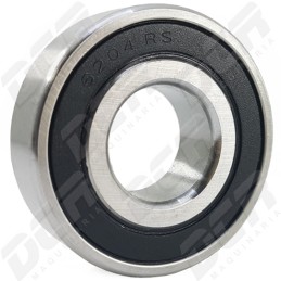 Rodamiento 6204 2RS