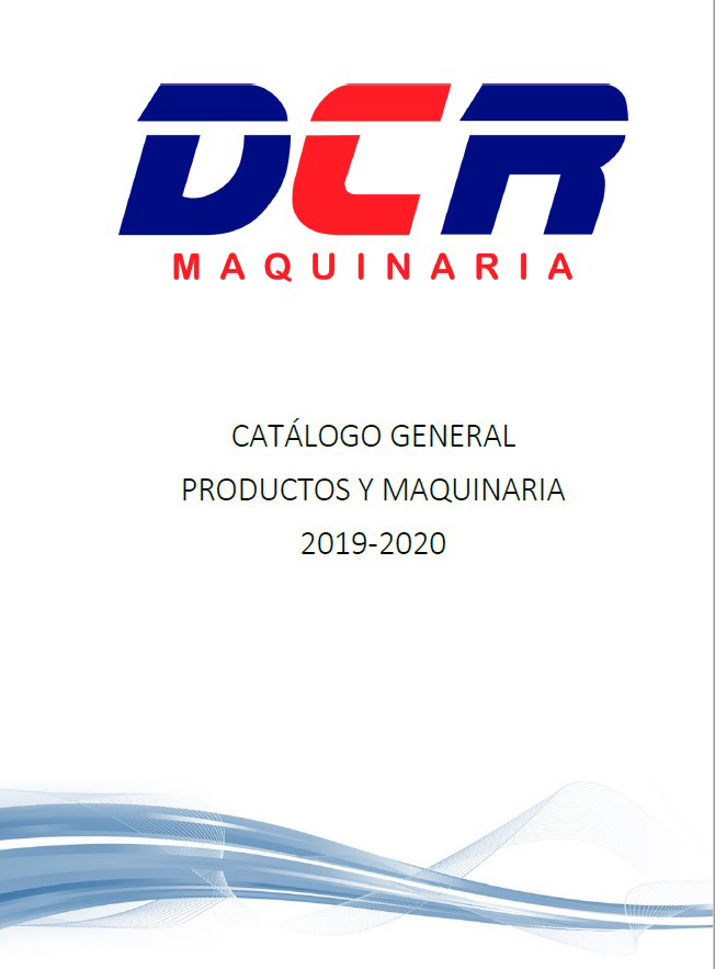 Catalogo general DCR Maquinaria